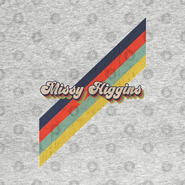 retro vintage color Missy Higgins by HarryMarket